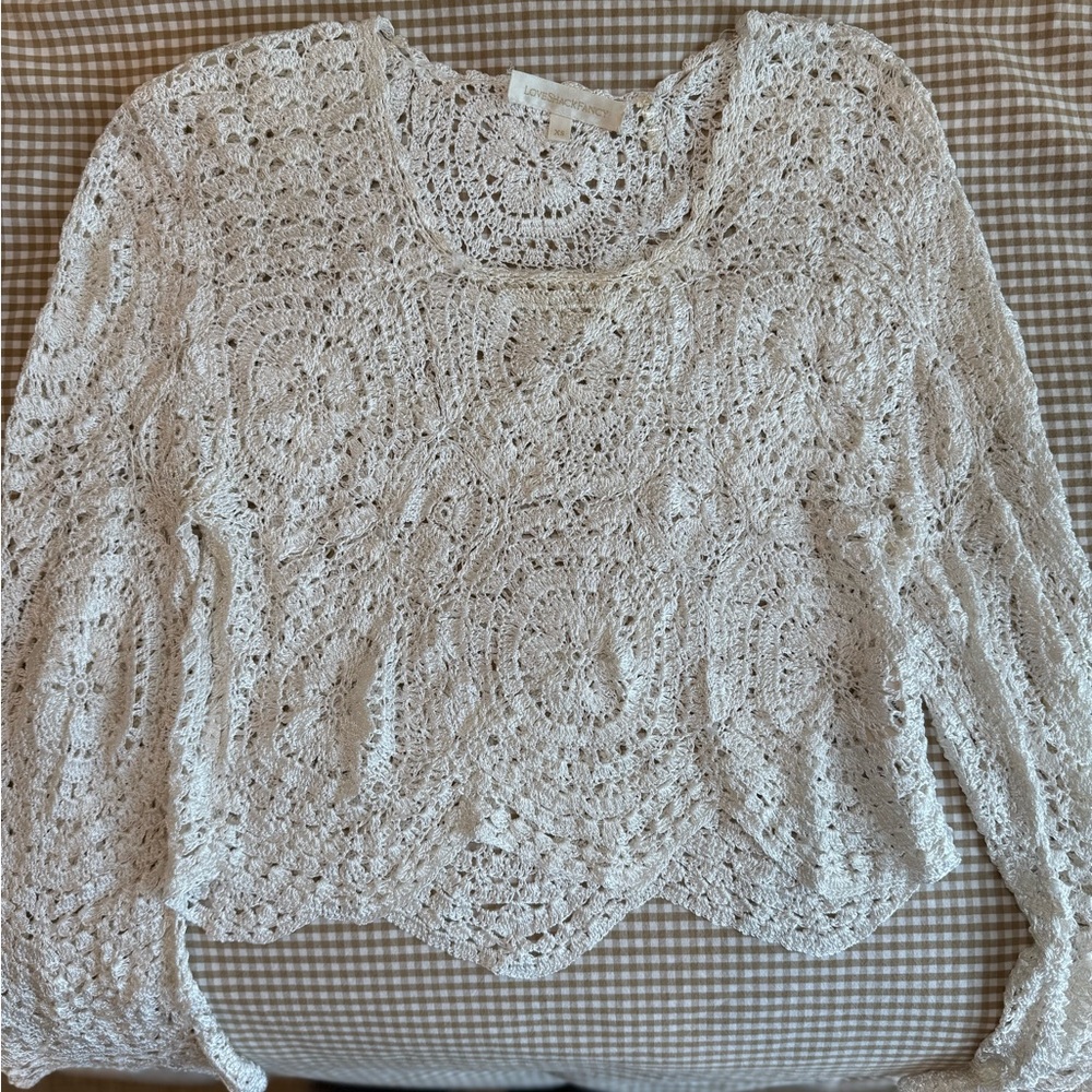 Vintage loveshackfancy top